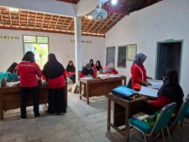 TP PKK Kalurahan Sidoharjo Persiapkan Kunjungan Pembinaan dan Lomba Administrasi PKK Tingkat Provins